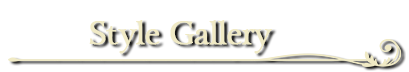 スタイルギャラリー