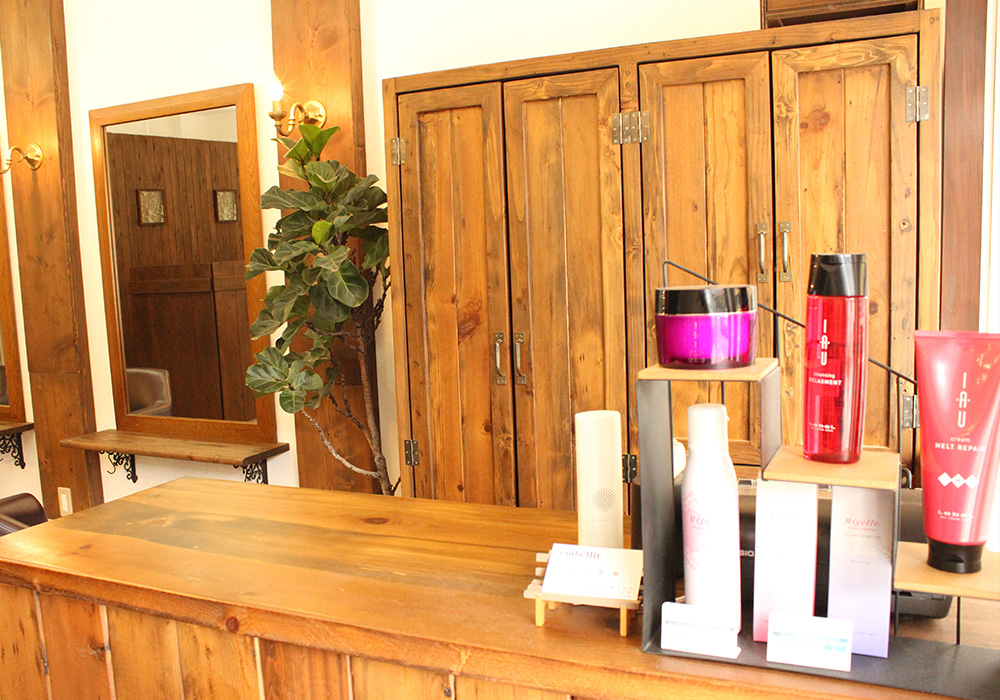 那覇市小禄の美容室embellirアンベリール